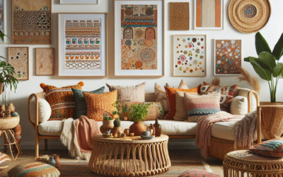 Boho Chic Wall Hanging Ideas