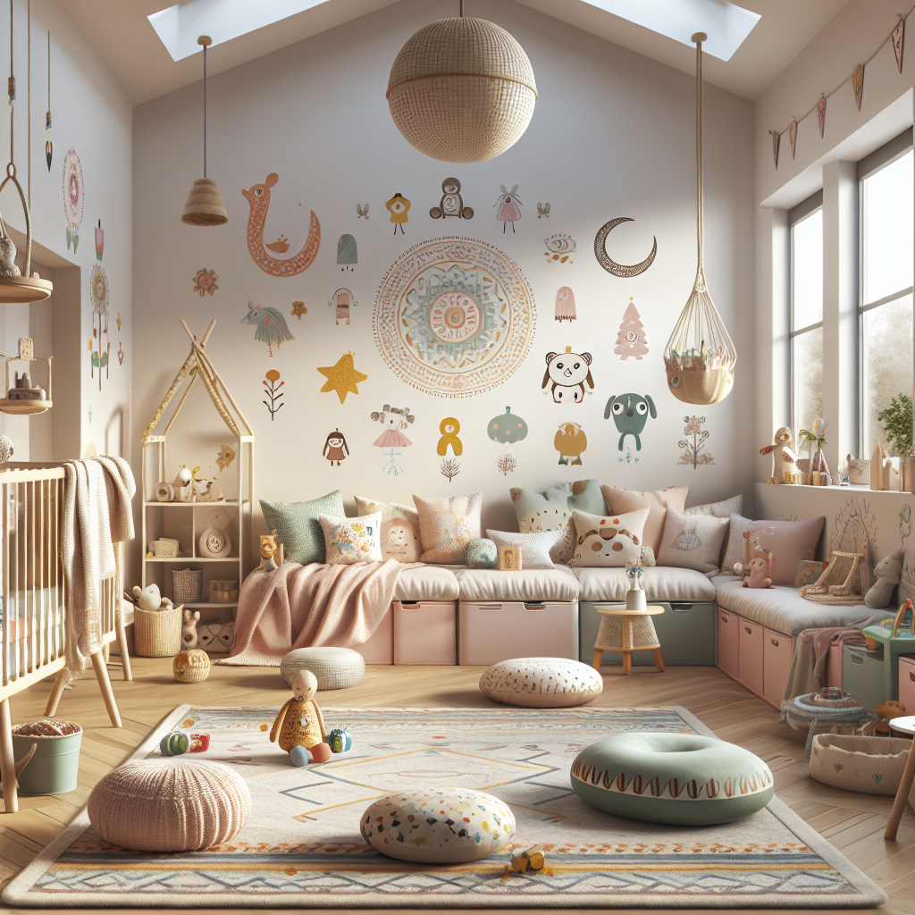 Boho Nursery Decor Ideas