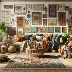 Bold And Bright Eclectic Home Decor