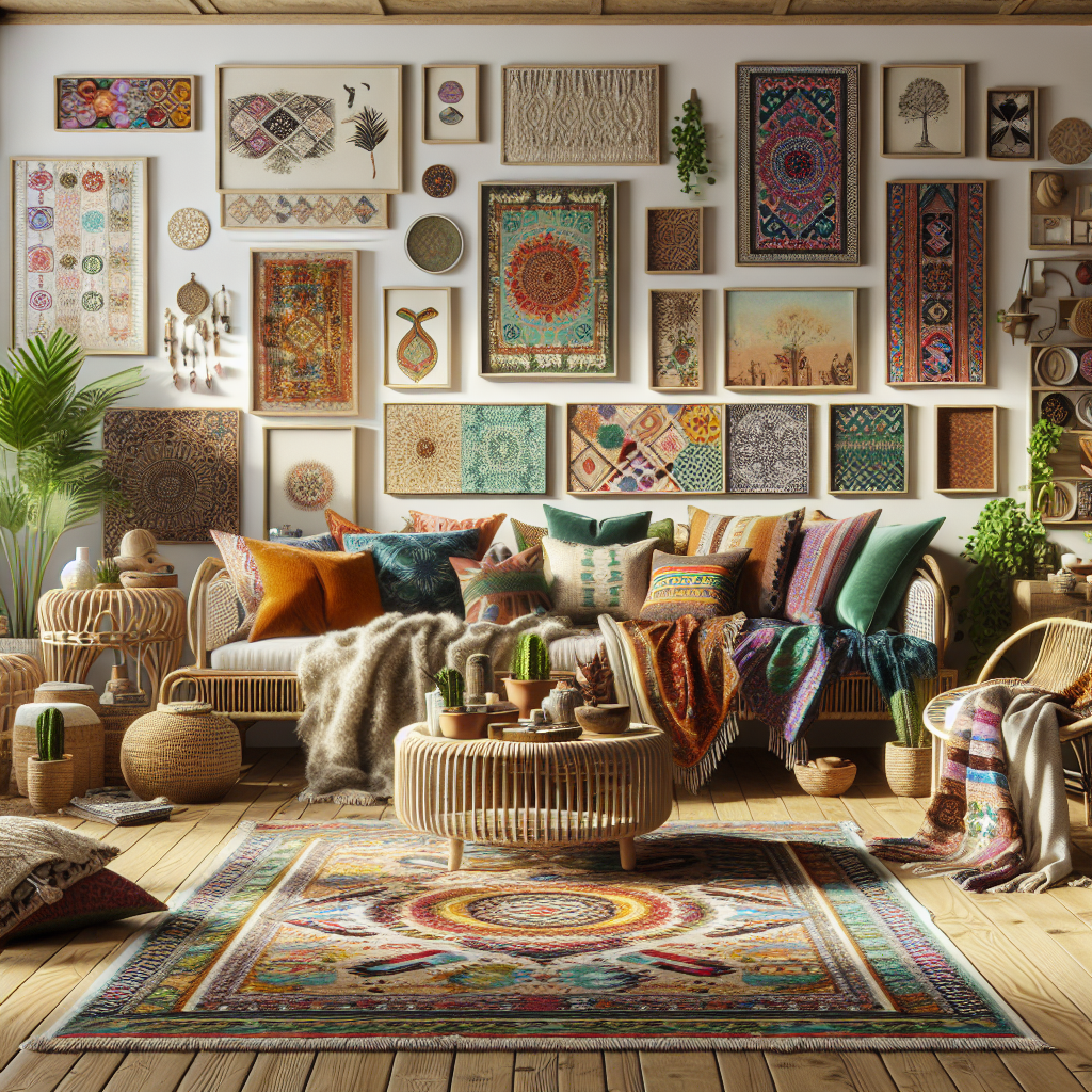 Bold And Bright Eclectic Home Decor