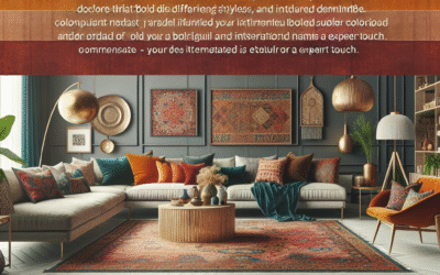 Bold Balance: Mastering Contrasting Color Palettes for a Harmonious Living Room