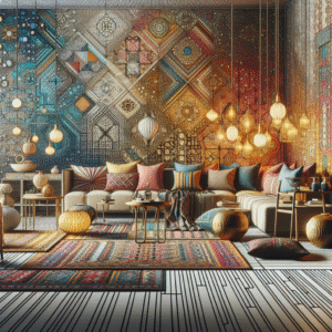 Bridging Nature and Structure: Mastering the Art of Combining Geometric and Organic Shapes in Home Decor