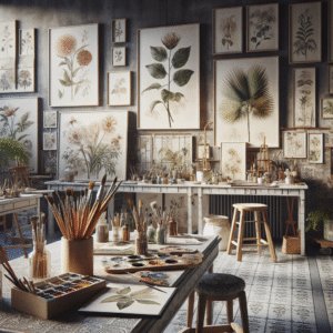 Bringing Nature Indoors: How Botanical Prints Elevate Classic Interior Design