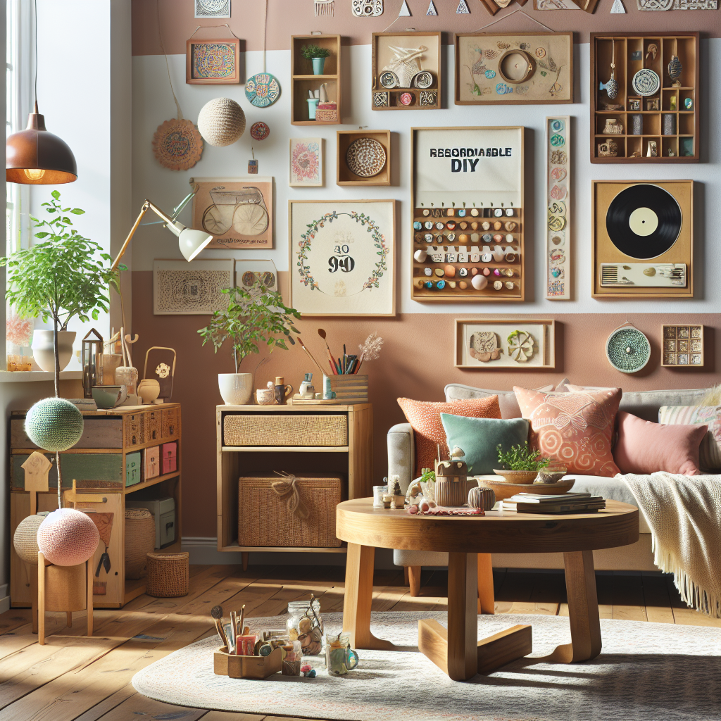 Budget Friendly DIY Centerpiece Ideas