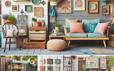 Budget Friendly DIY Outdoor Decor Ideas