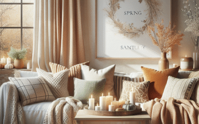 Budget-Friendly Ways to Create a Spring Sanctuary with Natural Elements