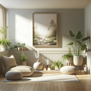 Building A Meditation Zone At Home