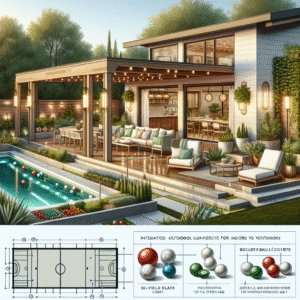 Building Bocce Ball Courts For Backyard Recreation