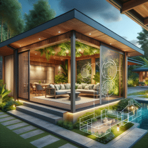 Building Gazebo Retreats With Electrical And Seating Integration