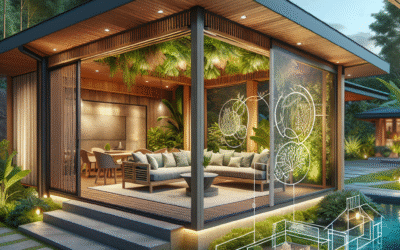 Building Gazebo Retreats With Electrical And Seating Integration