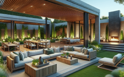 Building Outdoor Fireplaces With Chimney Design Considerations