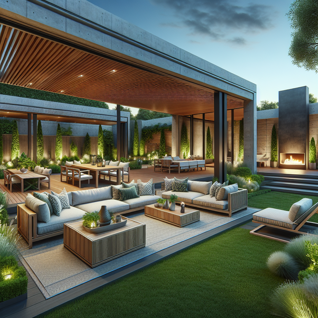 Building Outdoor Fireplaces With Chimney Design Considerations