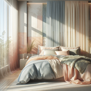 Calm & Comfort: Pastel Bedding Sets Proven to Reduce Anxiety