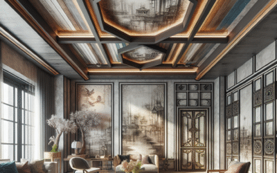 Ceiling Accents With Wood Beams