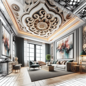 Ceiling Design Trends For Contemporary Homes