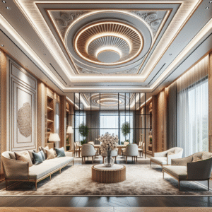 Ceiling Design With Recessed Lighting