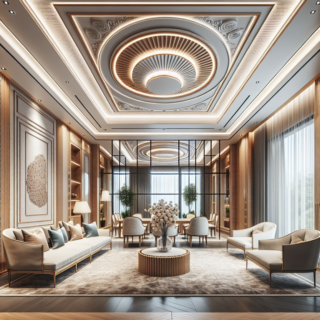 Ceiling Design With Recessed Lighting