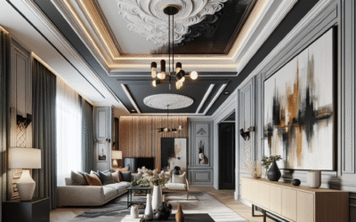 Ceiling Molding Ideas For Modern Homes