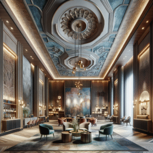 Ceiling Textures For Visual Depth