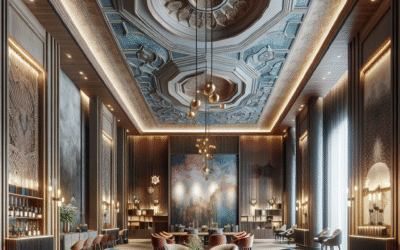 Ceiling Textures For Visual Depth