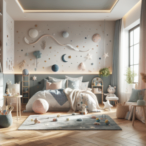 Celestial Nursery Design Themes