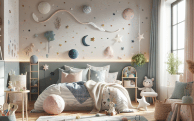 Celestial Nursery Design Themes