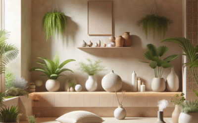 Ceramic And Clay Decor For Wellness Spaces