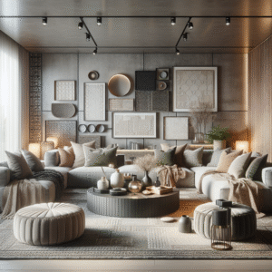 Chic Seating Solutions: Innovative Arrangements for Unforgettable Guest Entertaining