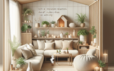 Clutter-Free Living For Mental Wellness