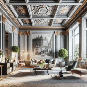 Coffered Ceilings For Classic Interiors