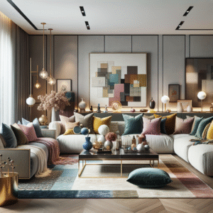 Color Confidence: Achieving Perfect Balance in Living Room Decor