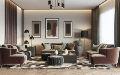 Color Theory for Living Rooms: Finding the Perfect Balance for Your Space