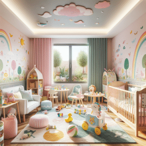 Colorful Kids Room Design Themes