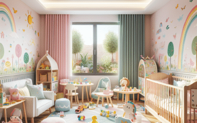 Colorful Kids Room Design Themes