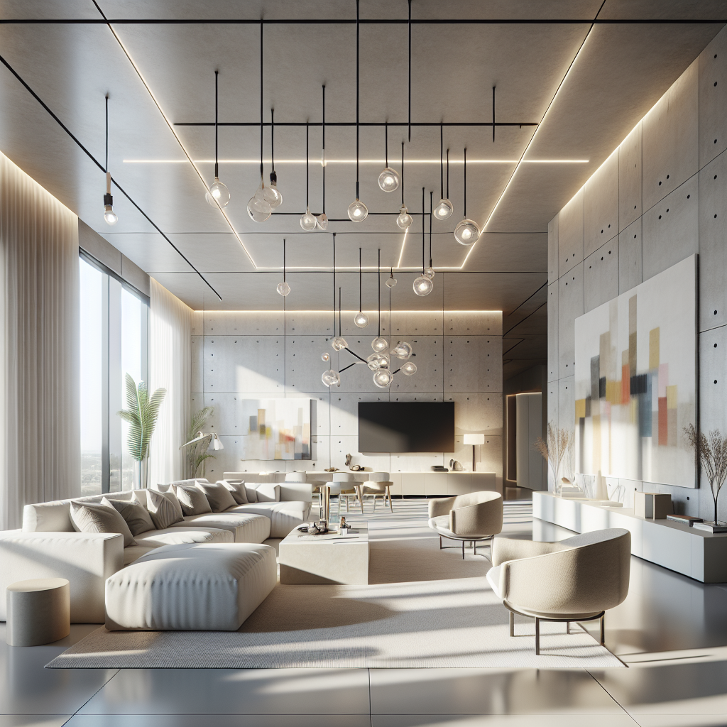Contemporary Accent Walls With Texture