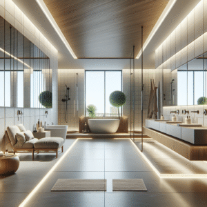 Contemporary Bathroom Makeover Inspiration