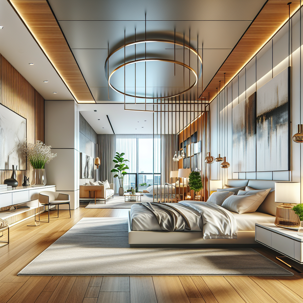 Contemporary Bedroom Design Ideas