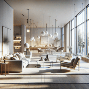 Contemporary Decor With Clean Aesthetic