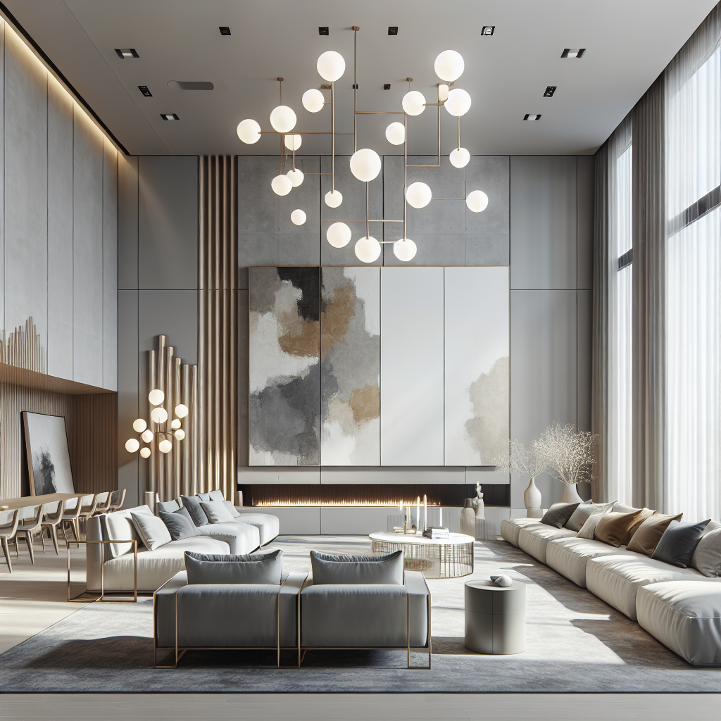 Contemporary Design With Artistic Flair