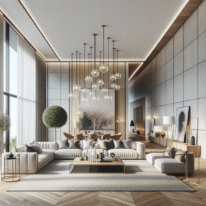 Contemporary Home Decor With Functionality