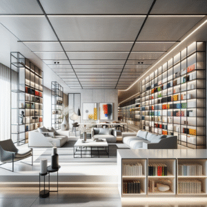 Contemporary Home Libraries With Style