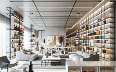 Contemporary Home Libraries With Style