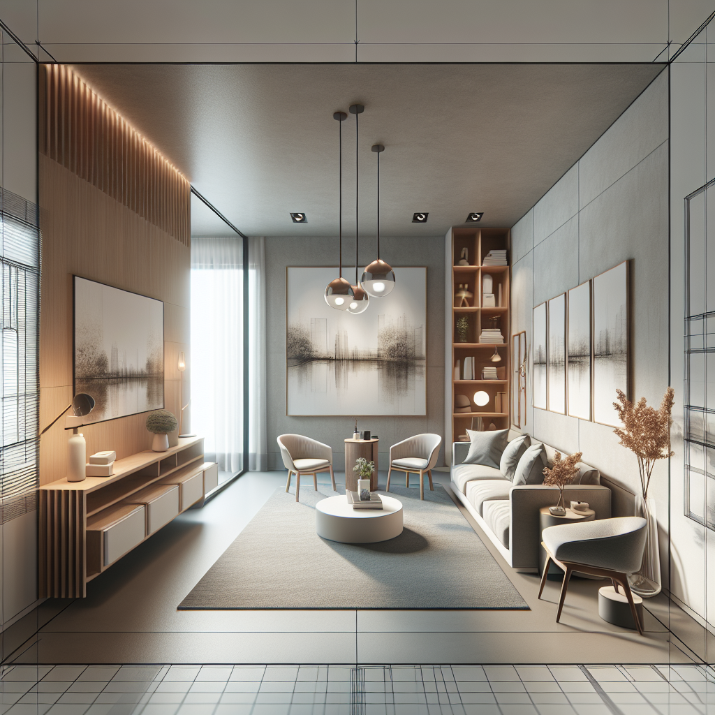 Contemporary Interior Design For Small Spaces