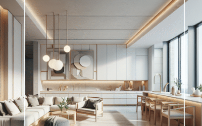 Contemporary Interior Design With Bold Lines