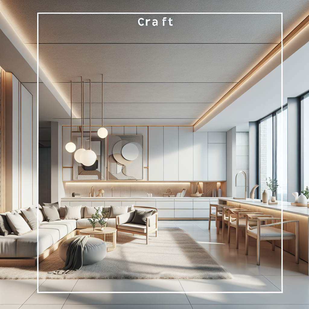 Contemporary Interior Design With Bold Lines
