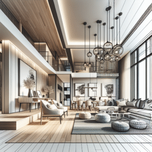 Contemporary Interior Layouts For Urban Homes