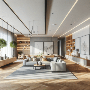 Contemporary Open Concept Layouts