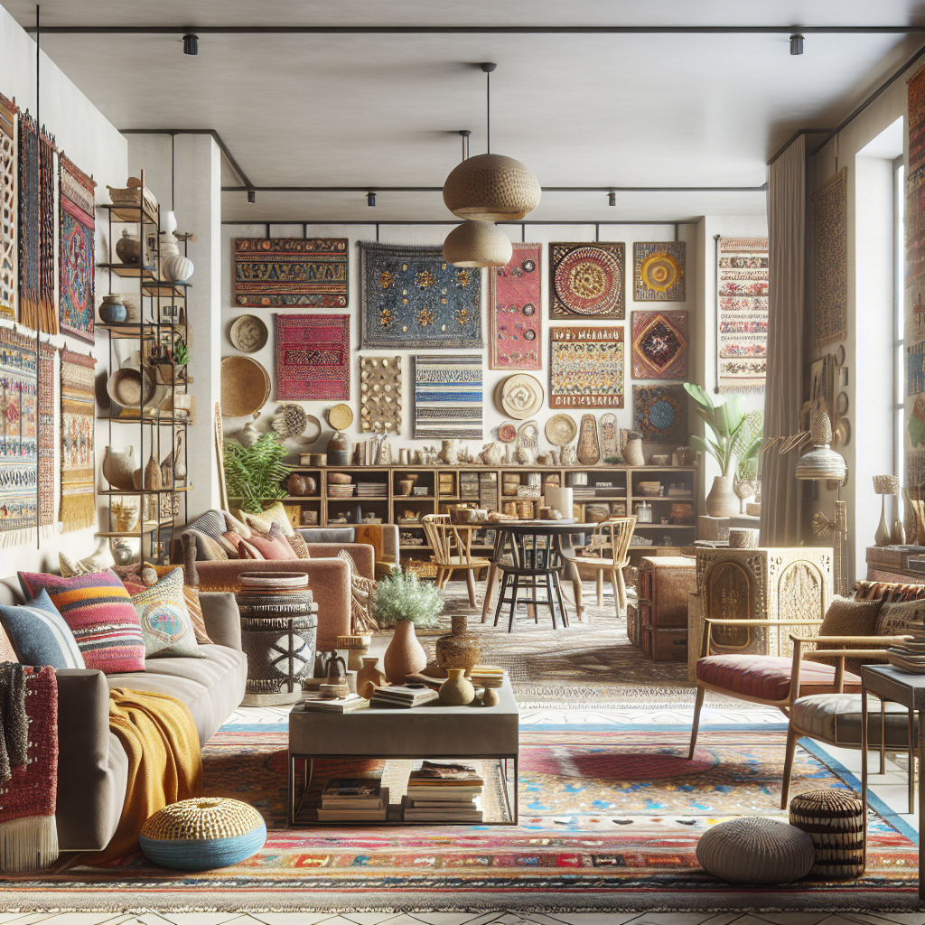 Crafting Harmony: The Art of Blending Handmade and Mass-Produced Home Accessories