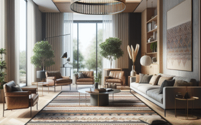 Crafting Harmony: The Art of Centered Rug Arrangements for Perfect Symmetry in Your Space