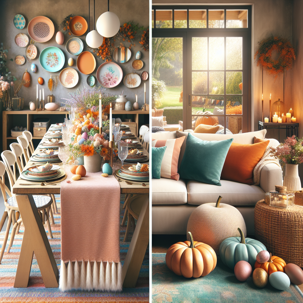 Crafting a Festive Easter Table: Runner and Place Setting Ideas That Wow
